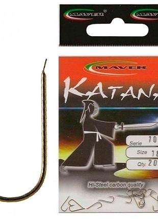 Крючок maver katana 1041a №18 (20шт/уп)