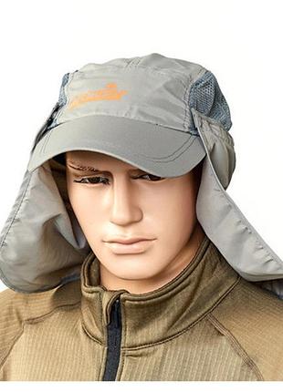 Кепка norfin (нейлон) з захистом шиї, xl