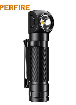 Ліхтар багатофункціональний акумуляторний th04-u superfire 500 lumen ip43