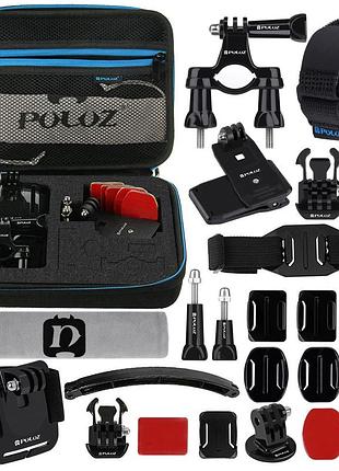 Набор креплений puluz 24в1 для экшн-камер pkt12