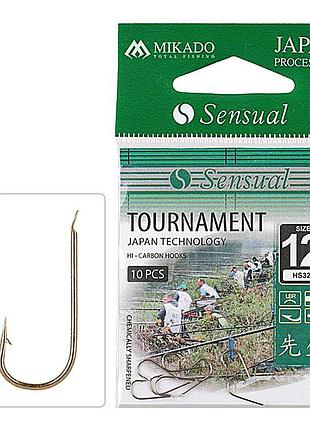 Гачок mikado sensual tournament №16 10шт. (bronze)