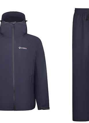 Костюм дождевик viverra 4stretch rain suit black navy xl (2295192)