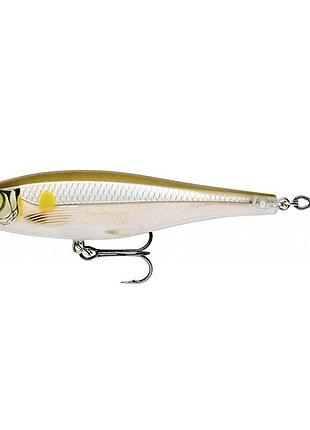 Воблер rapala bx minnow bxm07 ayu 70мм 7гр
