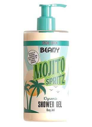 Гель для душу "мохіто" beany, 400 мл