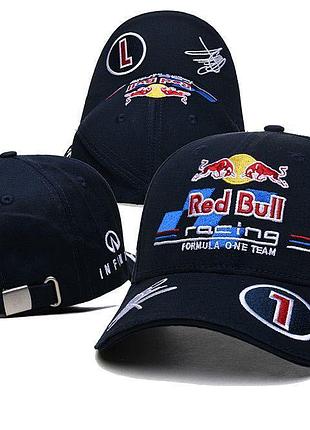 Бейсболка red bull 04249