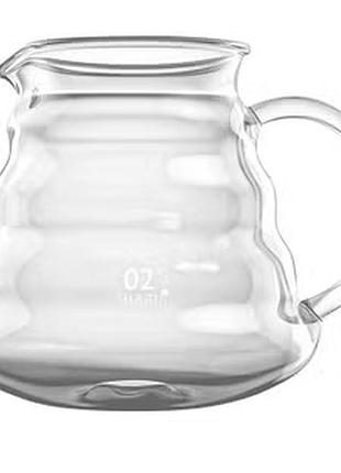 Сервер 600 мл range glass server only