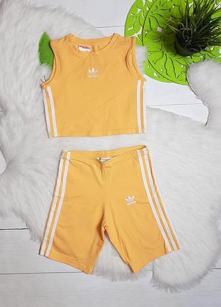 Костюм майка и велосипедки adidas
