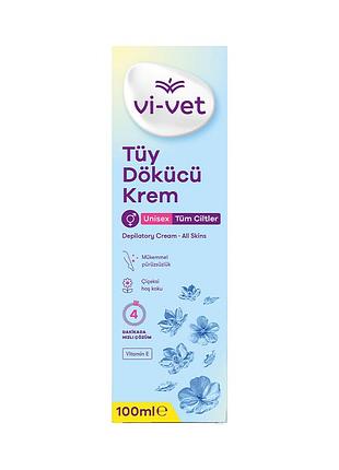 Крем для депіляції vi-vet, 100 мл