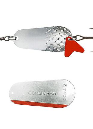 Блесна cormoran cora-z 67мм 30g #silver/silver (50-860130)