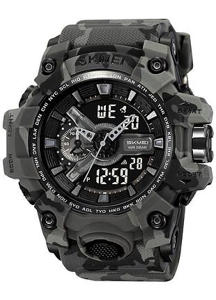 Часы наручные 2396cmgy skmei, gray camo