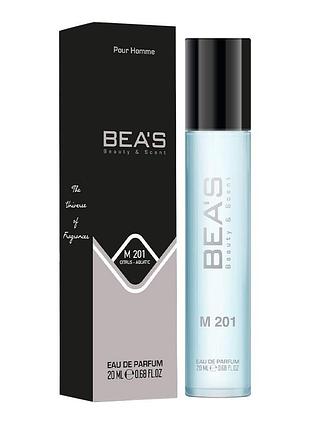 Парфумована вода bea's m201 для чоловіків, 20 мл