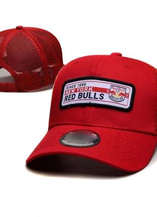 Бейсболка red bull 04755