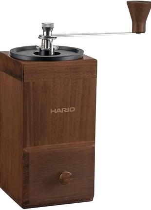 Кавомолка hario mill cube tall ручна