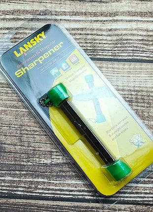 Кишенькова точилка lansky quickstix multi-sharpener