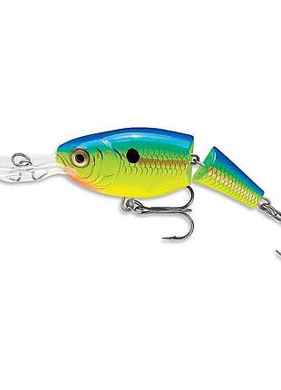 Воблер rapala jointed shad rap jsr07 prt 70мм 13гр.
