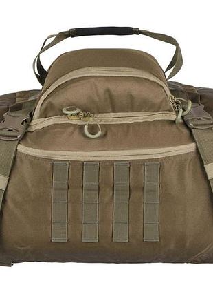 Тактическая сумка-баул 2e tactical xl 70 л, рюкзак военного типа olive drab green (2e-mildufbkp-xl-og)