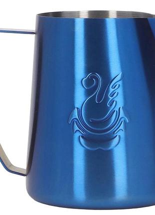 Пичер jibl little 600 мл для молока matte blue