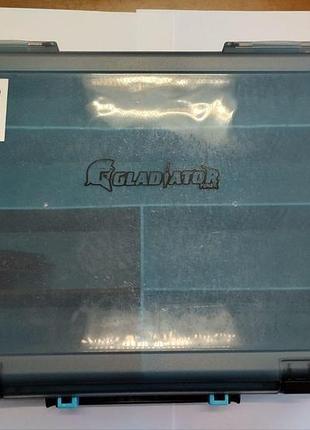 Коробка gladiator для оснастки большая 38×27 см,