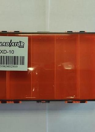 Багатофункціональна коробка для рибальського спорядження 18×10 см
