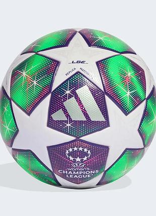 Мяч для футбола adidas finale 2026 w league (размер 5) jp1576