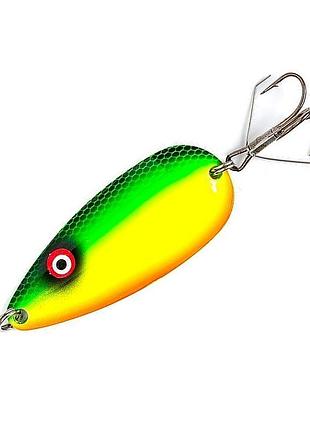 Блешня fladen piker weedless 38g #fire (16-4406)