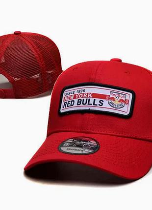Бейсболка red bull 04755