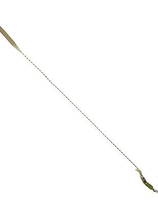 Карповый поводок mikado universal rig 25lb длина 23см крючок №2 2шт./уп.