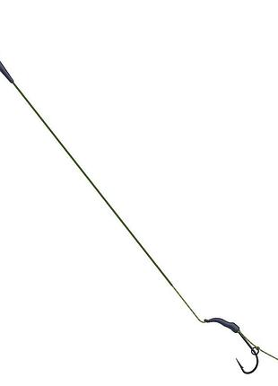 Короповий повідець dam mad touchdown combi blow back rig 20lb довжина 18см гачок №8