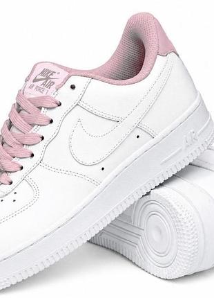Кроссовки женские nike air force 1 low,найк аир форсе натуральная кожа, молодежные кроссовки 39