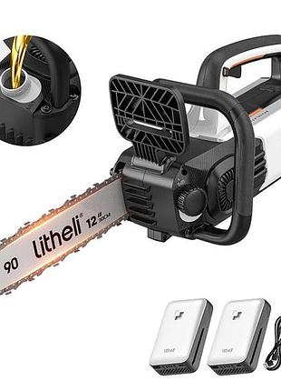 Аккумуляторная цепная пила litheli питание от павербанка умб litheli power bank 10000 мач 45вт 2а (u20cs00-0u220)