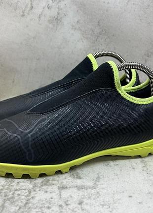 Чоловічі сороконіжки puma finesse astro turf розмір 40.5 / evotouch 3 tt ultra evospeed one king power future