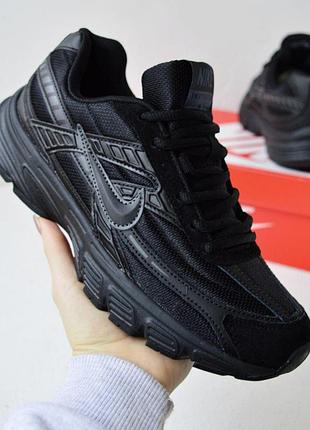 Nike initiator black мужские кроссовки черные 43 (27,5 см) 46