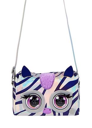 Purse pets: інтерактивна сумочка 'зебра' 2