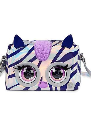 Purse pets: інтерактивна сумочка 'зебра' 3