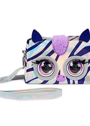 Purse pets: інтерактивна сумочка 'зебра' 4