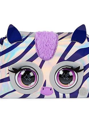 Purse pets: інтерактивна сумочка 'зебра' 5