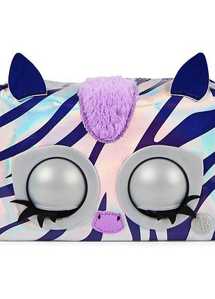 Purse pets: інтерактивна сумочка 'зебра' 6