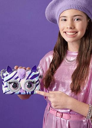 Purse pets: інтерактивна сумочка 'зебра' 8