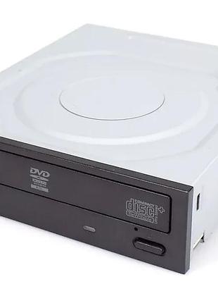 Оптический привод cd/dvd±rw philips liteon dh-16acsh black sata 5.25 бу