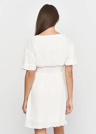 Сукня stradivarius біла 4