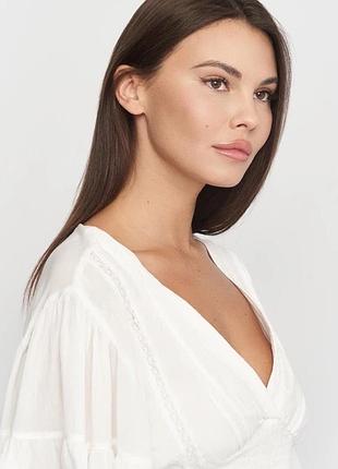 Сукня stradivarius біла 6