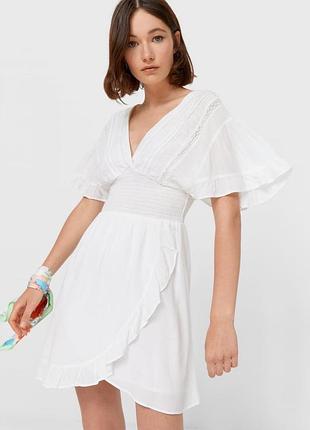 Сукня stradivarius біла