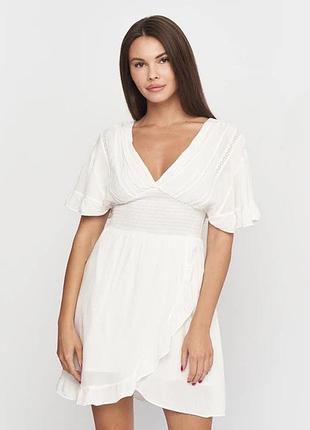Сукня stradivarius біла 3