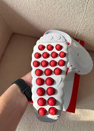 Nike mind slide white 3