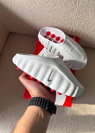 Nike mind slide white 6