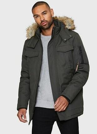 Зимова тепла куртка threadbare l