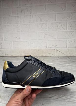 Крутые модные кроссовки hugo boss saturn lowp