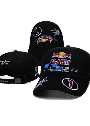 Бейсболка red bull 04245