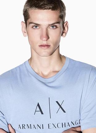 Нова футболка armani exchange m slim fit