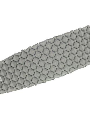 Коврик надувной terra incognita "tetras mummy" (серый)